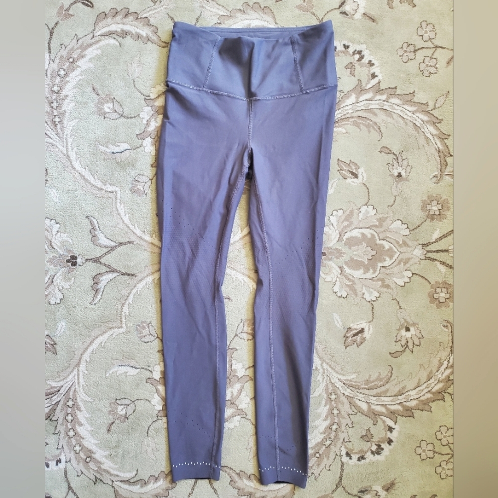 Lululemon Purple Yoga Pants - 8
